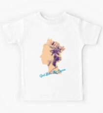 God Save The Queen Kids Tee