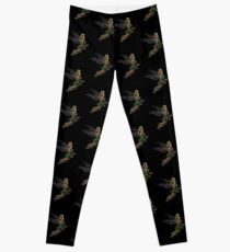 Tinker Glockensilhouette Leggings