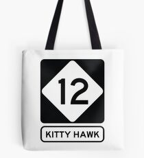 NC 12 - Kitty Hawk Tote Bag