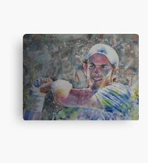 Andy Murray - Portrait 6 Canvas Print