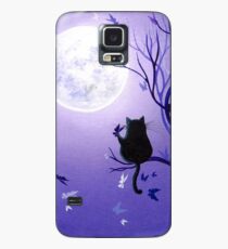 Butterfly Swirl Hülle & Skin für Samsung Galaxy