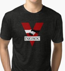 INGSOC Tri-blend T-Shirt