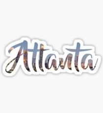 Atlanta Sticker