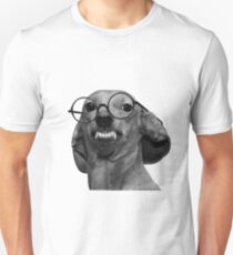 Nerd Dog Unisex T-Shirt