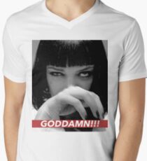MIA WALLACE Men's V-Neck T-Shirt