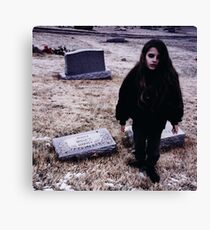 Crystal Castles Canvas Print