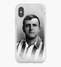 Sheffield United Football Club Fatty Foulkes, c. 1900 iPhone Case