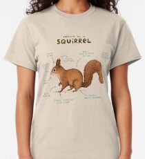 Anatomy of a Squirrel Classic T-Shirt