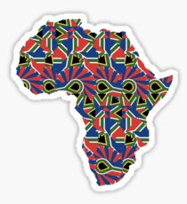 Africa Pattern Sticker