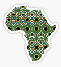 Africa Pattern Sticker