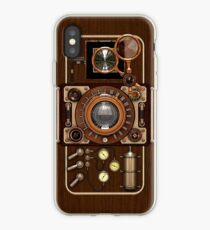 Stylish Steampunk Vintage Camera (TLR) No.1 Steampunk Phone Cases iPhone Case