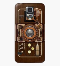 Stylish Steampunk Vintage Camera (TLR) No.1 Steampunk Phone Cases Case/Skin for Samsung Galaxy