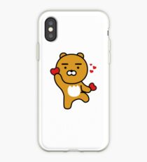 KakaoTalk Friends Hello! Ryan (카카오톡 라이언) iPhone Case