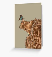 Gentle Man Greeting Card