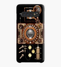 Vintage Steampunk Camera #2A Steampunk phone cases Case/Skin for Samsung Galaxy