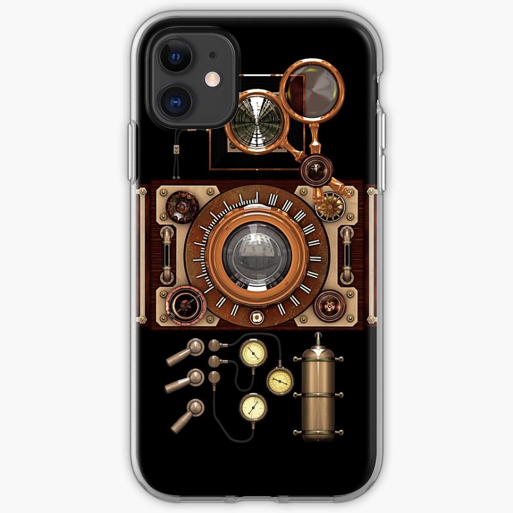 Vintage Steampunk Camera #2A Steampunk phone cases iPhone Case & Cover