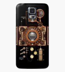 Vintage Steampunk Kamera # 2A Steampunk Telefon Fällen Hülle & Klebefolie für Samsung Galaxy