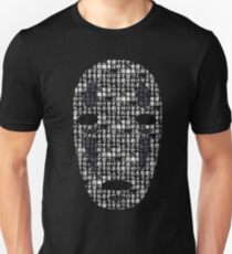 No-Face Mask Typograph Unisex T-Shirt