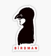 birdman Sticker