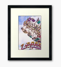 Zipper Gerahmtes Wandbild