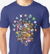 Paper Mario Unisex T-Shirt