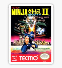 Ninja Gaiden 2 Sticker