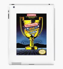 Nintendo World Championships iPad Case/Skin