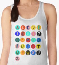 Alphabet Women's Tank Top