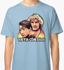 He's Not Coming Back Classic T-Shirt