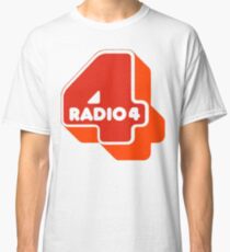 Radio 4 70s logo Classic T-Shirt