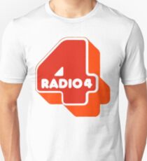 Radio 4 70s logo Unisex T-Shirt