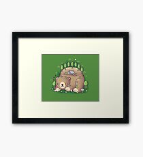 Camping Framed Print