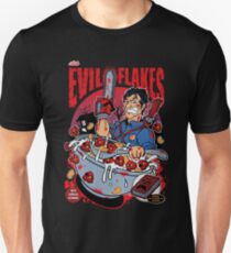 EVIL FLAKES Unisex T-Shirt
