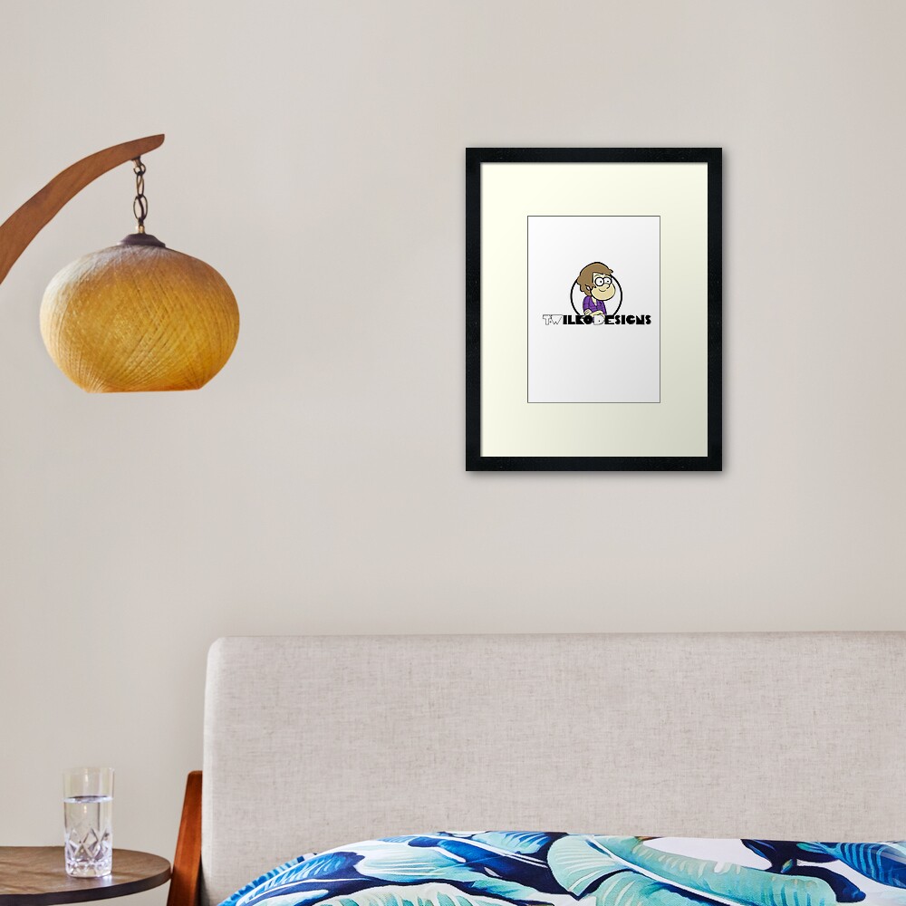 T Wilko Designs Framed Art Print By Thehorsemen Redbubble