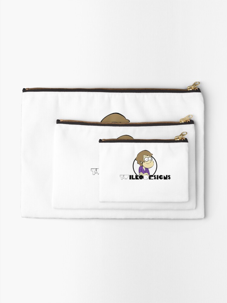 T Wilko Designs Zipper Pouch By Thehorsemen Redbubble