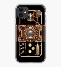 Stylish Steampunk Vintage Camera (TLR) No.2 Steampunk Phone Cases iPhone Case