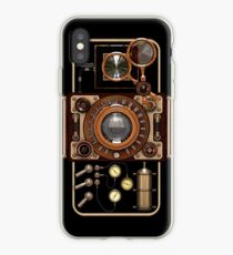 Stylish Steampunk Vintage Camera (TLR) No.2 Steampunk Phone Cases iPhone Case