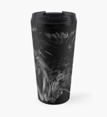 Der Wolf ist König Thermobecher