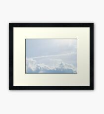 Clouds Framed Print