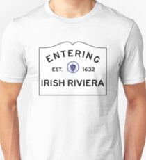 Entering the Irish Riviera - Marshfield Massachusetts Unisex T-Shirt
