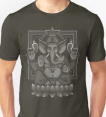 Ganesh Halftone Unisex T-Shirt
