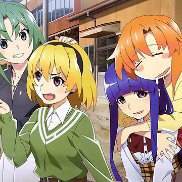 Higurashi no Naku Koro ni Sotsu Greeting Card for Sale by