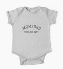 Mumford Phys Ed Dept One Piece - Short Sleeve