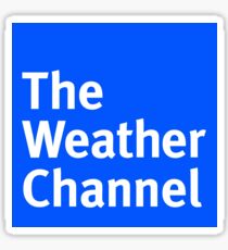 The Weather Channel Sticker