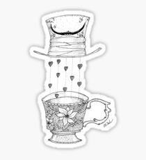 Alice in Wonderland (Tea Party) Sticker