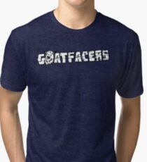 Goat Facers Tri-blend T-Shirt