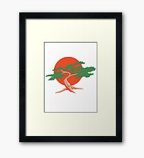 Miyagi-Do Framed Print