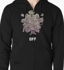 OFF - Chibi Batch Zipped Hoodie