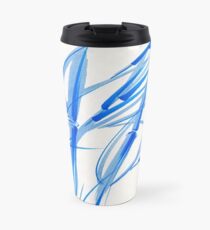 SOFT BREEZE - Original watercolor ink wash painting Travel Mug