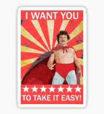 Nacho Libre Sticker
